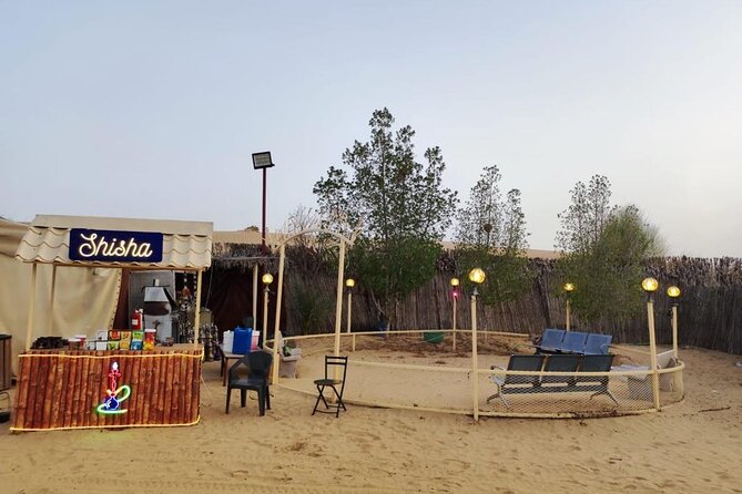 Evening Desert Safari With BBQ Dinner and Camel Ride - Directions