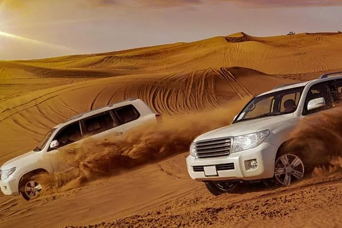 Evening Desert Safari With Bbq Dinner and Entertainment - Experience the Magic of Dubais Desert