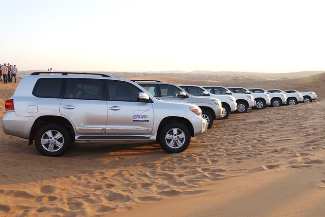 Evening Desert Safari With Bbq Dinner and Entertainment - Enjoy a Thrilling 4WD Bash Over High Dunes