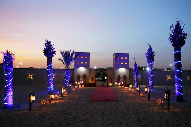 Evening Desert Safari With Bbq Dinner and Entertainment - Indulge in a Delicious Barbecue Buffet