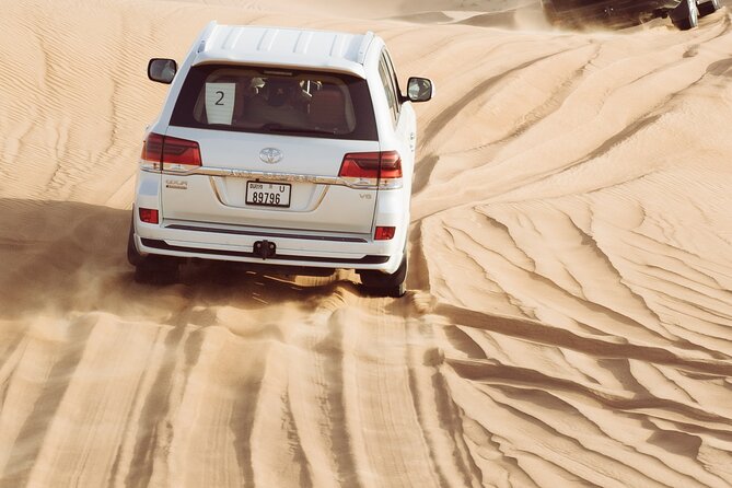 Evening Desert Safari With BBQ Dinner and Live Shows at Bedouin Camp - Tour Duration and Pickup Options