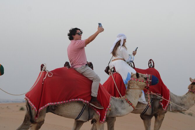 Evening Desert Safari With BBQ Dinner and Sandboarding - Cancellation Policy