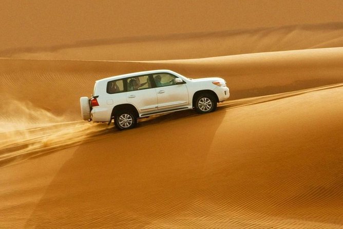 Evening Desert Safari With BBQ Dinner, Belly Dance and Much More - Cancellation Policy Details