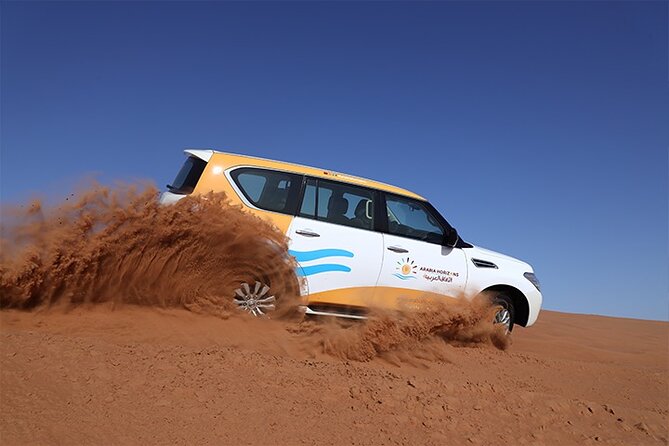 Evening Desert Safari With BBQ Dinner - Traditional Desert Welcome and Arabic Coffee