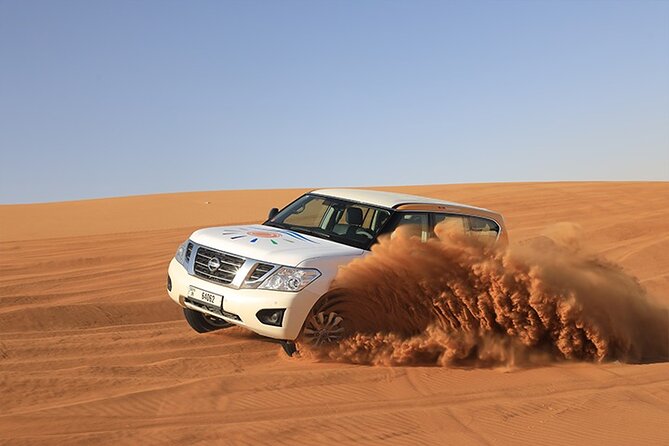 Evening Desert Safari With BBQ Dinner - Buffet Barbecue Dinner With Belly Dancing and Live Music