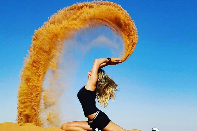 Evening Desert Safari With BBQ Dinner Quad Bike Open Desert - Open Desert Experience