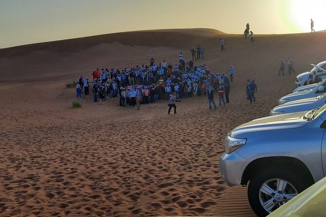 Evening Desert Safari With BBQ Dinner, Sandboarding and Camel Ride Experience - Reviews: 5.0 Rating Based on Verified Traveler Experiences