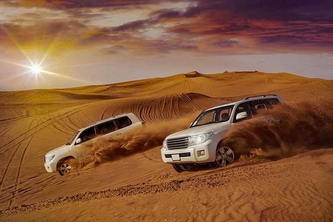 Evening Desert Safari With Belly Dance and BBQ Dinner and Camel Ride - Cancellation Policy