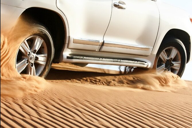 Evening Desert Safari With Camel Ride & BBQ Dinner - Experience Details