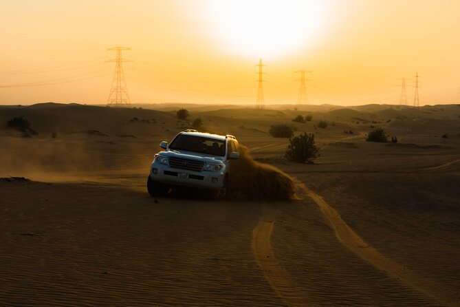 Evening Desert Safari With Camel Ride & Sandboarding - Experience Requirements and Activities