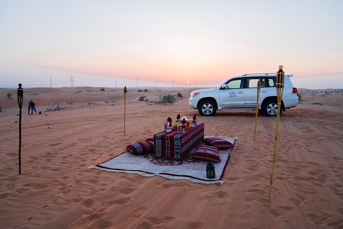 Evening Desert Safari With Camel Ride & Sandboarding - Cancellation Policy