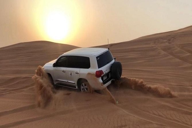 Evening Desert Safari With Dune Bashing, Camel Ride, Dinner - Dubai - Safari Experience