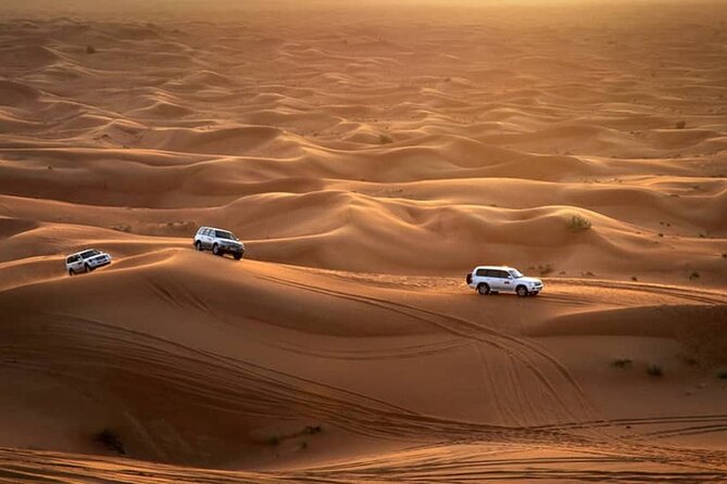 Evening Desert Safari With Dune Bashing, Camel Ride, Dinner - Dubai - Pricing