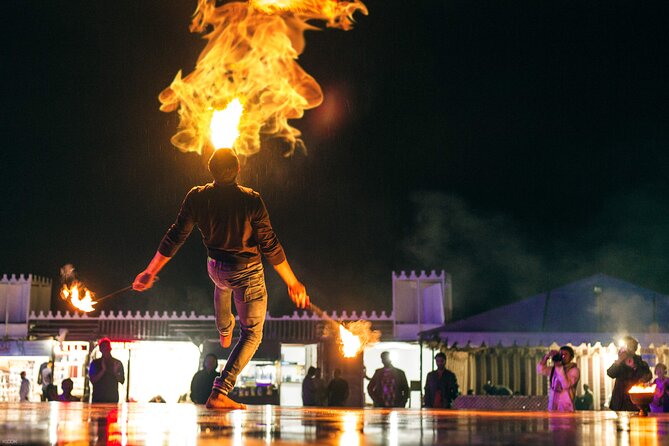 Evening Desert Safari With Home/Hotel Pick up N Drop - Cancellation Policy and Weather Considerations