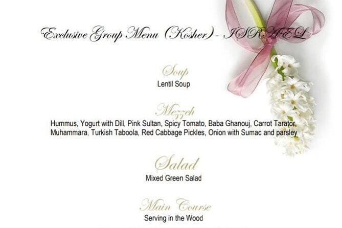 Evening Desert Safari With Israeli Kosher Food - Booking and Reservation Process