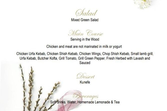 Evening Desert Safari With Israeli Kosher Food - Important Information and Safety Guidelines