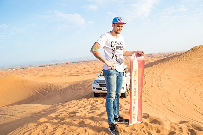 Evening Desert Safari With Quad Bike, BBQ Dinner and Camel Ride - Convenient Pickup and Drop-off