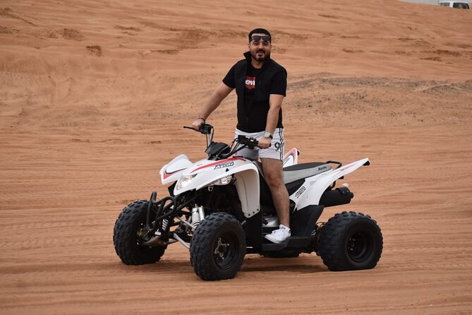 Evening Desert Safari With Quad Bike & BBQ Dinner/ Camel Trekking/ Sand Surfing - Sumptuous BBQ Dinner