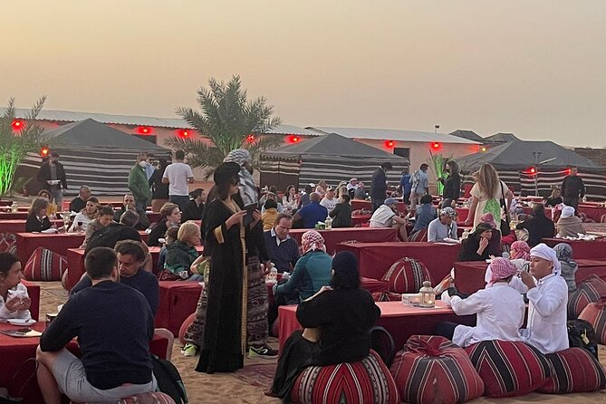 Evening Desert Safari With Quad Bike & BBQ Dinner/ Camel Trekking/ Sand Surfing - Live Entertainment Shows