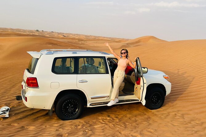Evening Desert Safari With Quad Bike & BBQ Dinner/ Camel Trekking/ Sand Surfing - ATV Quad Bike Ride