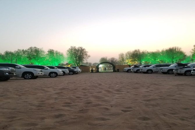 Evening Desert Safari With Quad Bike, Dune Bashing, Camel Ride, Shows, Dinner - Thrilling Dune Bashing
