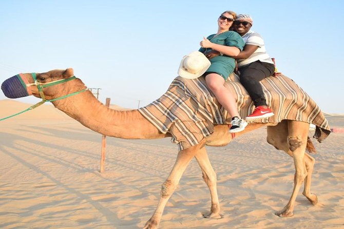 Evening Desert Safari With Quad Bike, Dune Bashing, Camel Ride, Shows, Dinner - Camel Ride Experience