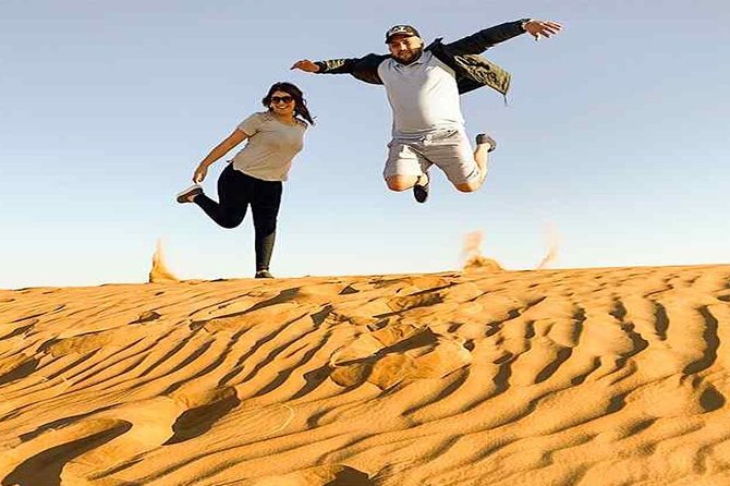 Evening Desert Safari With Quad Bike, Dune Bashing, Camel Ride, Shows, Dinner - Captivating Evening Shows