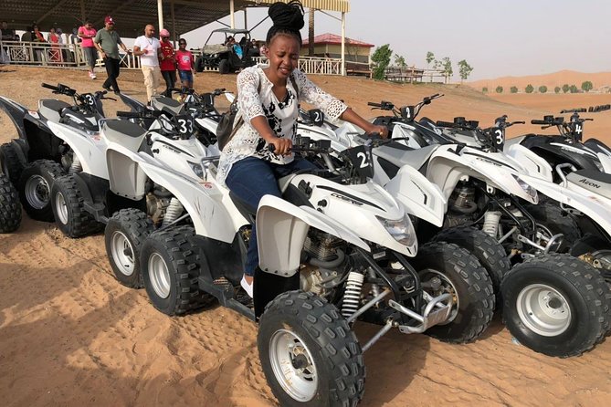 Evening Desert Safari With Quad Bike, Dune Bashing, Entertainments, BBQ Dinner - Ideal Time for Desert Exploration