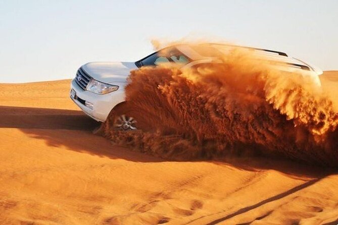 Evening Desert Safari With Quad Bike Experience, BBQ Dinner & Live Shows - Customer Reviews and Ratings