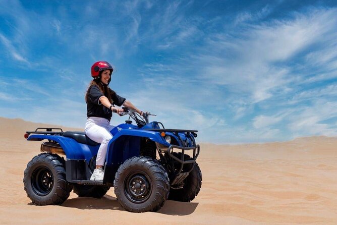 Evening Desert Safari With Quad Bike - Sharing - Reviews