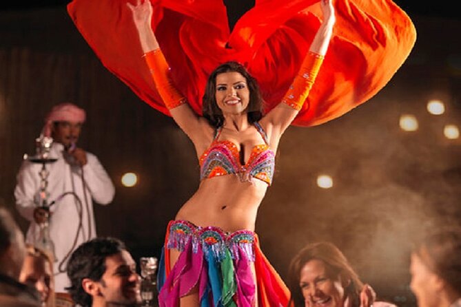 Evening Desert Safari:Dune Bashing, Camel Ride, Live Shows, BBQ Dinner & More - Cancellation Policy