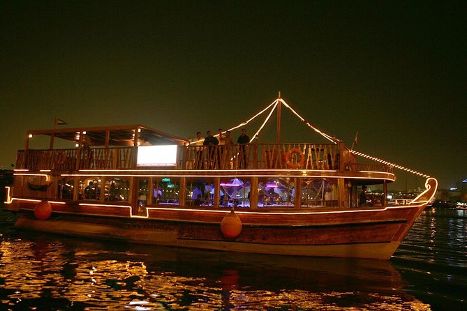 Evening Dhow Dinner Cruise in Dubai - Overview and Experience