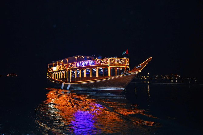 Evening Dhow Dinner Cruise in Dubai - Viator Services and Pricing