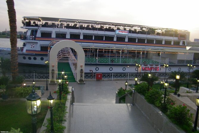 Evening Dinner Nile Cruise in Cairo With Private Transportation - Good To Know