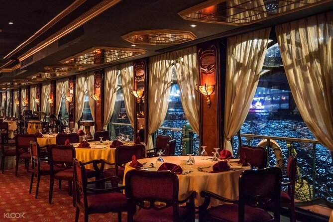 Evening Dinner Nile Cruise in Cairo With Private Transportation - Hotel Pickup and Drop-Off