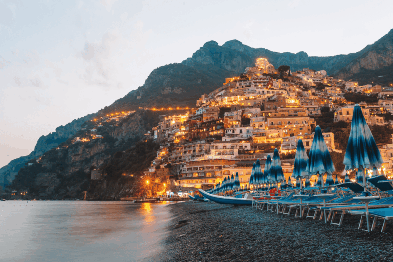 Evening drive along the Amalfi Coast and seaside dinner. - Good To Know