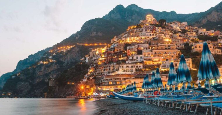 Evening drive along the Amalfi Coast and seaside dinner. - The Epic Sunset: A Moment to Remember