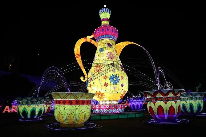 Evening Dubai City Tour With Garden Glow Combo Tickets - The Sum Up