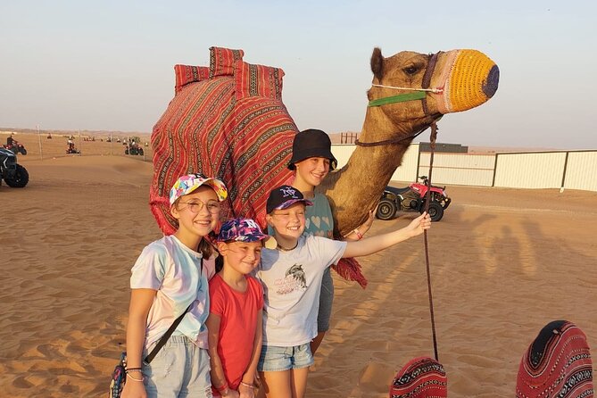 Evening Dubai Desert Safari - Reviews and Ratings