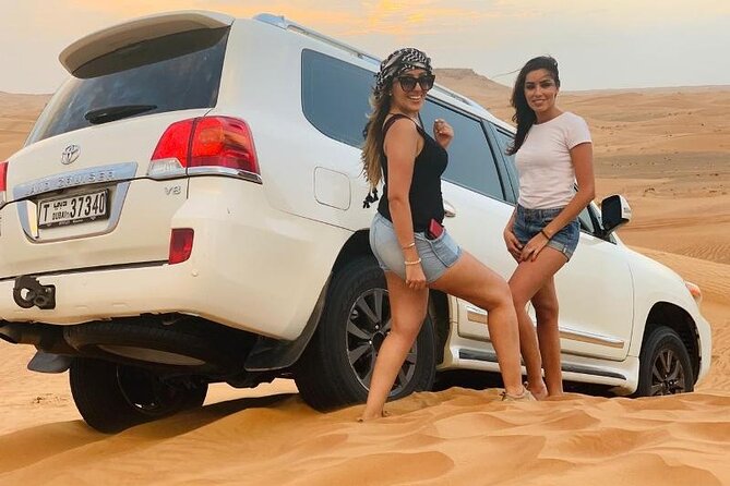 Evening Dubai Desert Safari Experience With Dinner and Shows - Inclusions and Pickup Details
