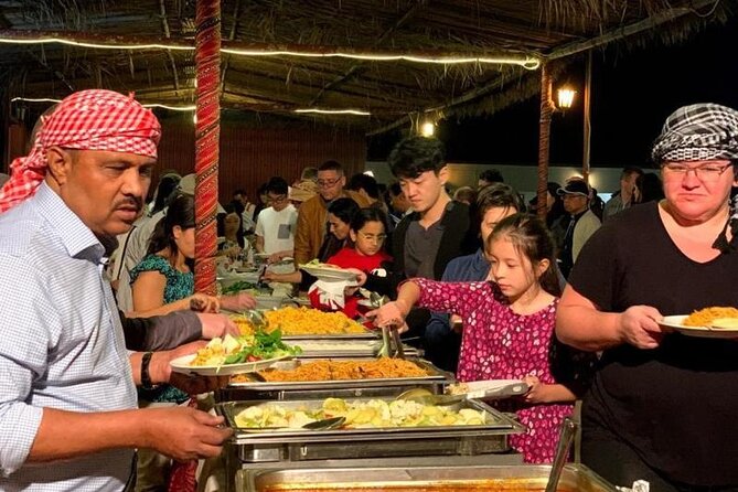 Evening Dubai Desert Safari Experience With Dinner and Shows - Common Questions