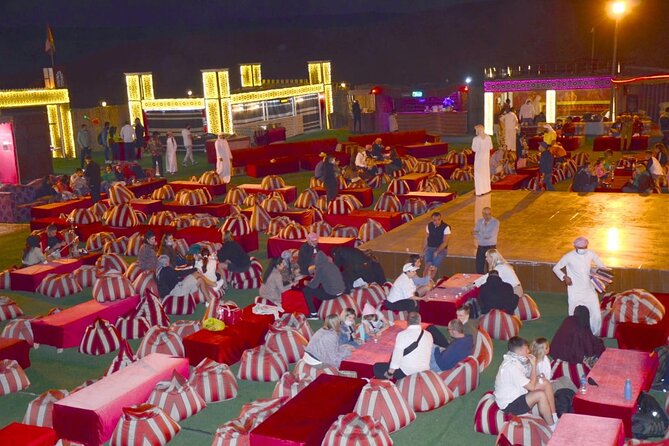 Evening Dubai Desert Safari With Full Shows With BBQ Dinner - Safari Experience