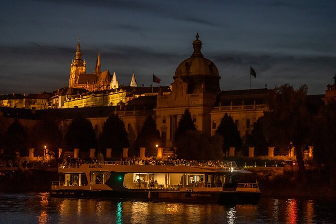 Evening Eco Cruise With a Glass of Prosecco in Bohemia - Ticket Information