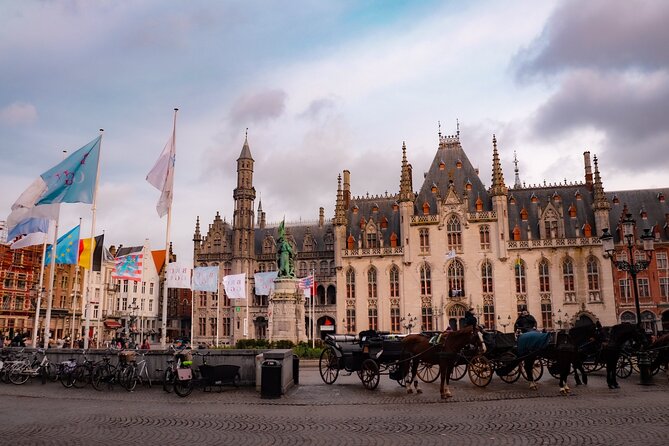Evening Enchantment: Bruges Night Tour Featuring Beer & Chocolate - Meeting Point