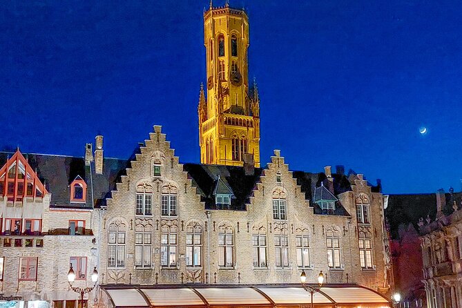 Evening Enchantment: Bruges Night Tour Featuring Beer & Chocolate - Additional Information