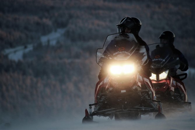 Evening Escape - Snowmobile Safari and Campfire in Rovaniemi - Overview of the Snowmobile Safari