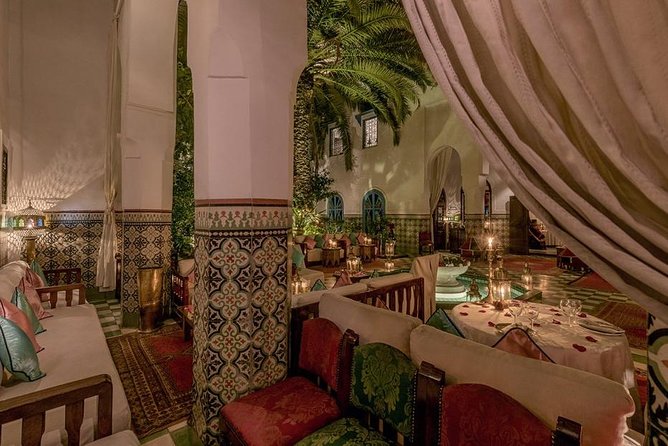 Evening Excursion a Taste of Morocco Including Dinner From Marrakech - Inclusions