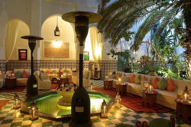 Evening Excursion a Taste of Morocco Including Dinner From Marrakech - Booking Information