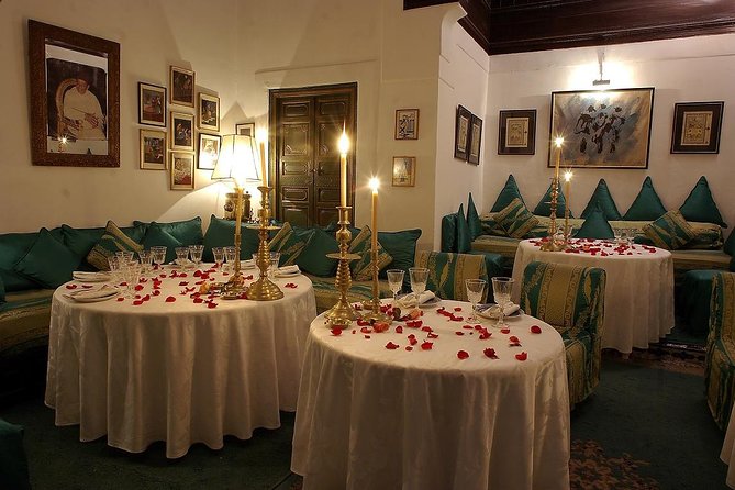 Evening Excursion a Taste of Morocco Including Dinner From Marrakech - Dress Code