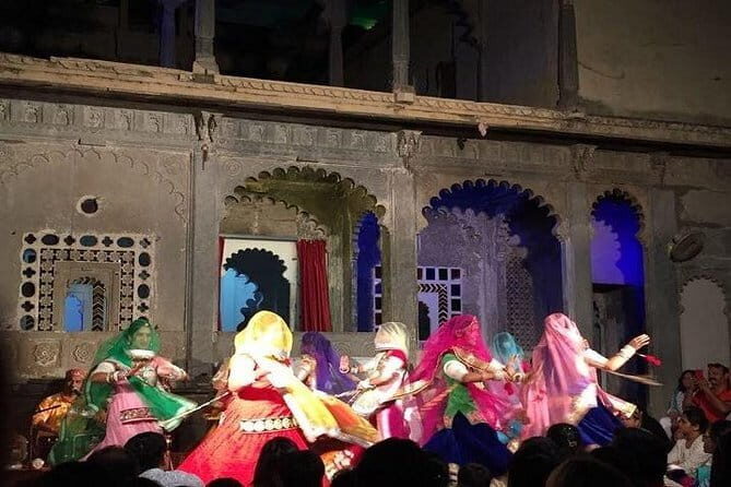 Evening Excursion: Bagore Ki Haveli Dance Show in Udaipur - Good To Know